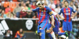 Penalti Messi Bungkam Valencia