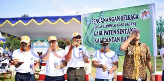 7 Penderita Penyakit Kaki Gajah Wafat