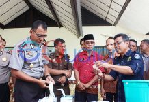 50 Gram Sabu Dilarut Dengan Air Deterjen