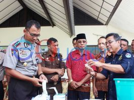 50 Gram Sabu Dilarut Dengan Air Deterjen