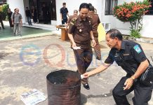 Sabu dan Ekstasi Dimusnahkan