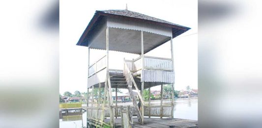 Objek Wisata Religius Terkesan Terbengkalai