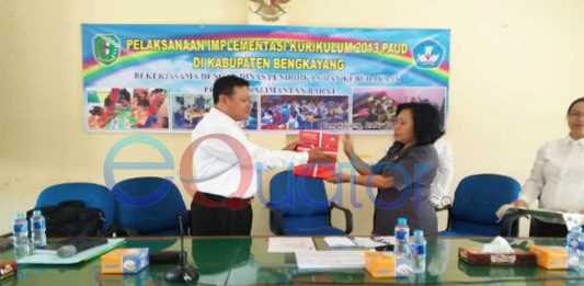85 PAUD di Bengkayang Siap Implementasikan K13