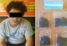 Pemilik Distro Digerebek, Jual Pakaian atau Ganja?