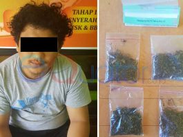 Pemilik Distro Digerebek, Jual Pakaian atau Ganja?