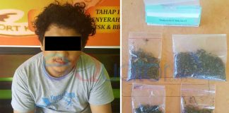 Pemilik Distro Digerebek, Jual Pakaian atau Ganja?