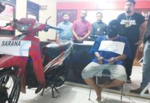 Agek Betapok di Warnet, Maling Pompa Air Dibekuk