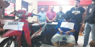 Agek Betapok di Warnet, Maling Pompa Air Dibekuk