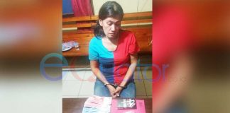 Diintai Polisi, Wanita Pengedar Sabu Dibekuk
