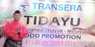 Hari Jadi Pontianak dan Transera Hotel, Konsisten Promosikan Kuliner Khas Daerah