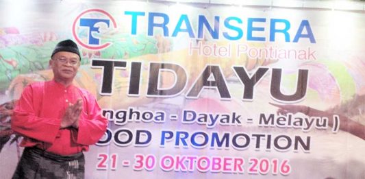 Hari Jadi Pontianak dan Transera Hotel, Konsisten Promosikan Kuliner Khas Daerah