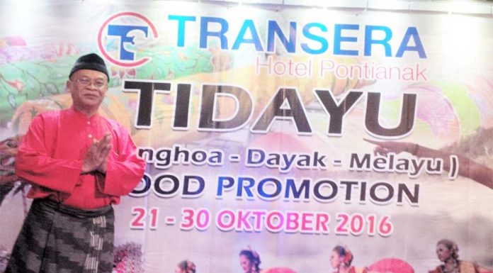 Hari Jadi Pontianak dan Transera Hotel, Konsisten Promosikan Kuliner Khas Daerah