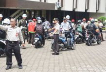 Razia Gabungan, Prioritaskan Plat Merah dan Luar Kalbar