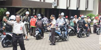 Razia Gabungan, Prioritaskan Plat Merah dan Luar Kalbar