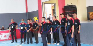 Sintang dan Sanggau Serbu SMK Amaliyah Sekadau