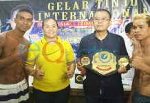 Perebutan Gelar Juara Tinju Dunia Kelas Bantam Yunior di Ketapang