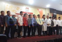 Peserta Pilkada Singkawang dan Landak Ditetapkan