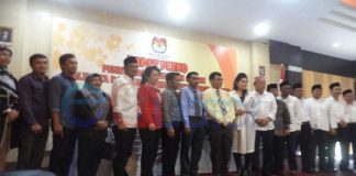 Peserta Pilkada Singkawang dan Landak Ditetapkan