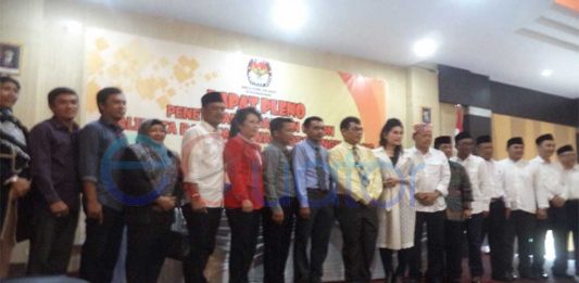 Peserta Pilkada Singkawang dan Landak Ditetapkan