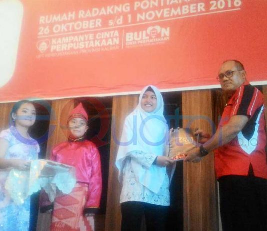 Dongkrak Tingkat Literasi melalui Kalbar Book Fair 2016