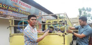 Langgar Batas Edar, 373 Tabung Elpiji Disita