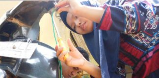 Kisah Santriwati Pencipta Pelumas Otomatis untuk Sepeda Motor