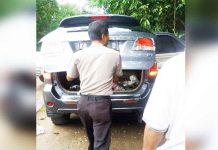 Rp5 Miliar Terbakar dalam Mobil