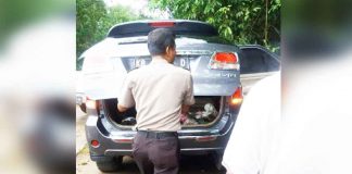 Rp5 Miliar Terbakar dalam Mobil
