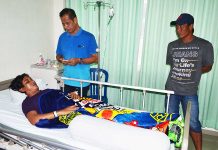 Bripka JM Mengamuk dan Menembak Meja Tamu