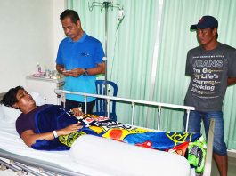 Bripka JM Mengamuk dan Menembak Meja Tamu