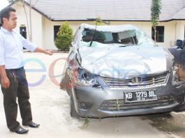 Pulang Piket, Pintu Dapur Dibengkas, Brigadir Erwin Kelahi dengan Perampok