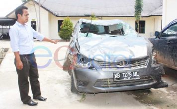 Pulang Piket, Pintu Dapur Dibengkas, Brigadir Erwin Kelahi dengan Perampok