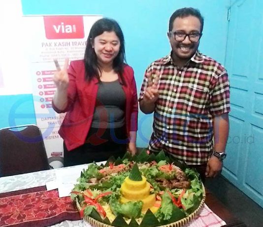 Via.com – Travel Pak Kasih Jalin Kerjasama