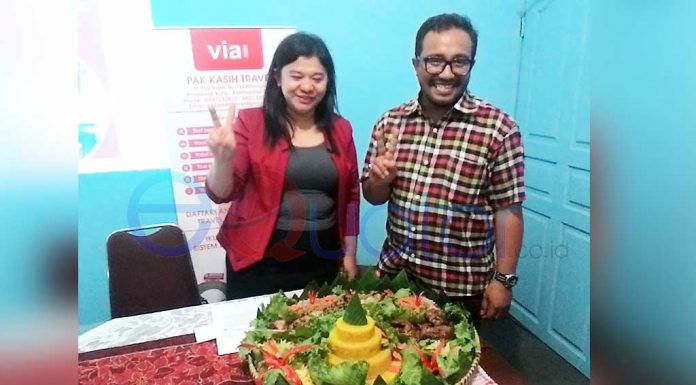 Via.com – Travel Pak Kasih Jalin Kerjasama