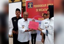 Bupati Terima Penghargaan Anubhawa Sasana Desa