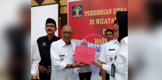 Bupati Terima Penghargaan Anubhawa Sasana Desa