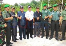 Jalan Rabat Beton TMMD Reguler Ke-97 TNI AD Rampung