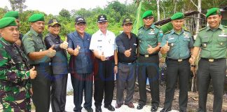 Jalan Rabat Beton TMMD Reguler Ke-97 TNI AD Rampung