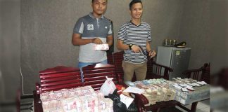 Hanya Bakar Rp7 Juta, Sisanya Dibawa Pulang, Polisi Sita Rp7 Miliar