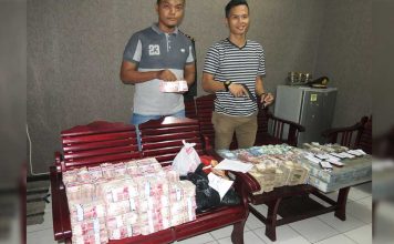 Hanya Bakar Rp7 Juta, Sisanya Dibawa Pulang, Polisi Sita Rp7 Miliar