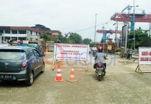 Uji Coba Keamanan Geretak 1, Kendaraan di Atas Tonase 2 Ton Dilarang Lewat