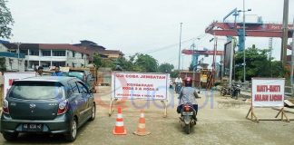 Uji Coba Keamanan Geretak 1, Kendaraan di Atas Tonase 2 Ton Dilarang Lewat