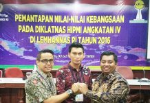 Hipmi Kalbar Utus Tiga Kader ke Diklatnas