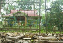 Ziarah Makam Tujuh Keramat di Idul Fitri