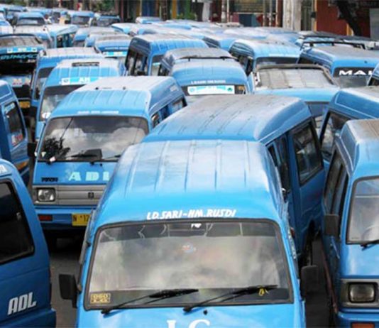 Horeee, Transportasi Umum Kecamatan Pedalaman Beroperasi