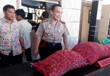 1.020 Kg Bawang Merah Ilegal Disita Mapolresta