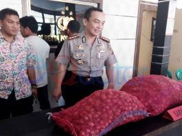 1.020 Kg Bawang Merah Ilegal Disita Mapolresta