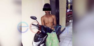 Rampas Handphone dan STNK, Pelaku Begal Dibekuk