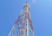 Bangun Tujuh BTS Blank Spot Daerah Perbatasan