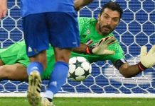 Buffon dan Cuadrado jadi Pahlawan